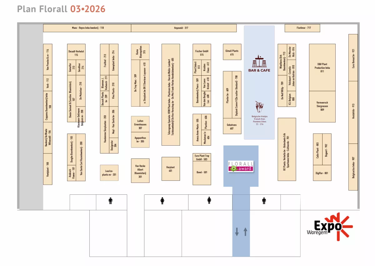 Beursplan 3 maart 2026