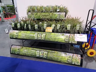 Banner voor verkoopstafel