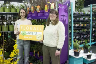 Laura De Nolf van Willy De Nolf ontvangt de Concept Award