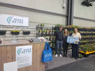 3de plaats standhouder - Maes Reyns